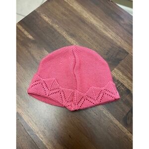 American Girl Doll Bitty Baby Pink Hat and Bib